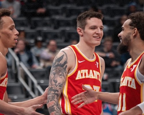 Krejčího 19 minut v dresu Hawks nestačilo: 5 bodů, 5 doskoků a 2 asistence byly na Spurs málo