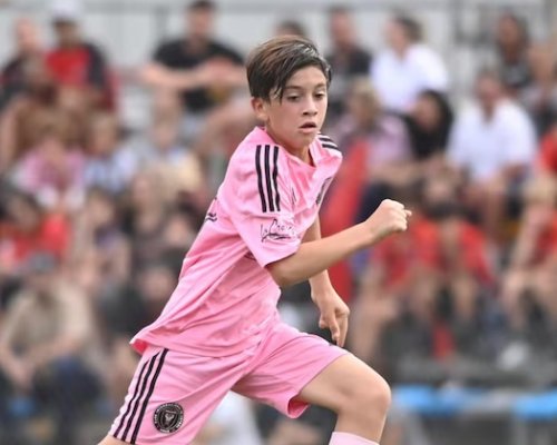 Geny nezapře! Třináctiletý syn Messiho řádí v mládežnické lize, za Inter Miami dal v jednom zápase 11 gólů