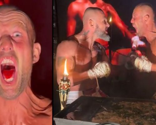 Red Face znovu posouvá hranice! Bejr vs. Indra ve skle, fackovací válka Diega Kotlára a překvapení v kleci