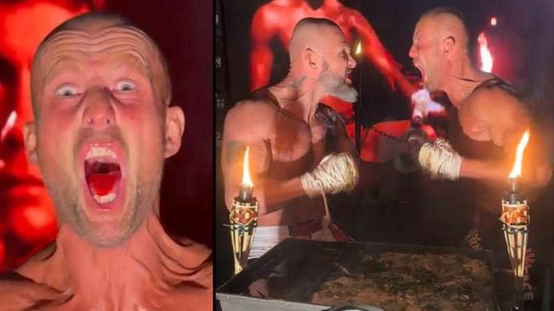 Red Face znovu posouvá hranice! Bejr vs. Indra ve skle, fackovací válka Diega Kotlára a překvapení v kleci