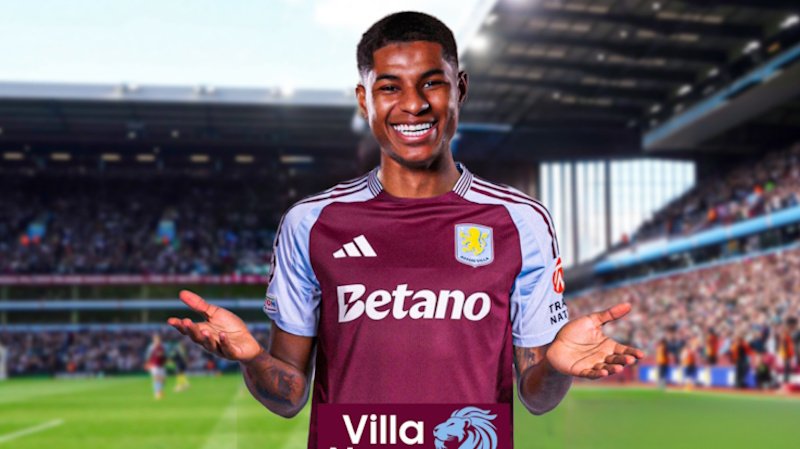 Rashford září v Aston Ville! Rudí ďáblové si rvou vlasy, jak tohle mohli dopustit