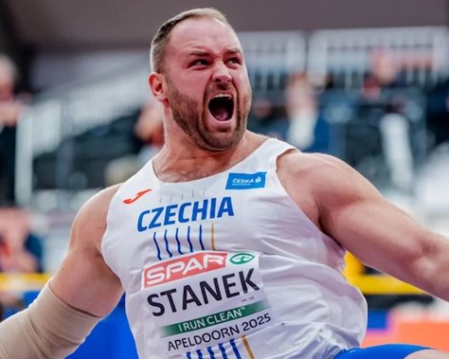 Po cenném evropském bronzu na halové mistrovství světa? Kdepak, Staněk letí odpočívat do Afriky