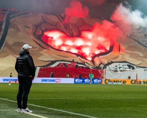 Slavia lepí díru po hvězdě: Zafeiris končí, náhrada přichází z české ligy