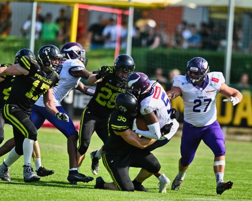 Prague Black Panthers porazil Salzburg i napodruhé. Teď už se ale chystá na další zápas proti lídrovi tabulky