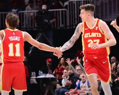 Minuty letí nahoru! Krejčí se ocitl mezi TOP 4 hráči Hawks, výhru však nevykouzlil