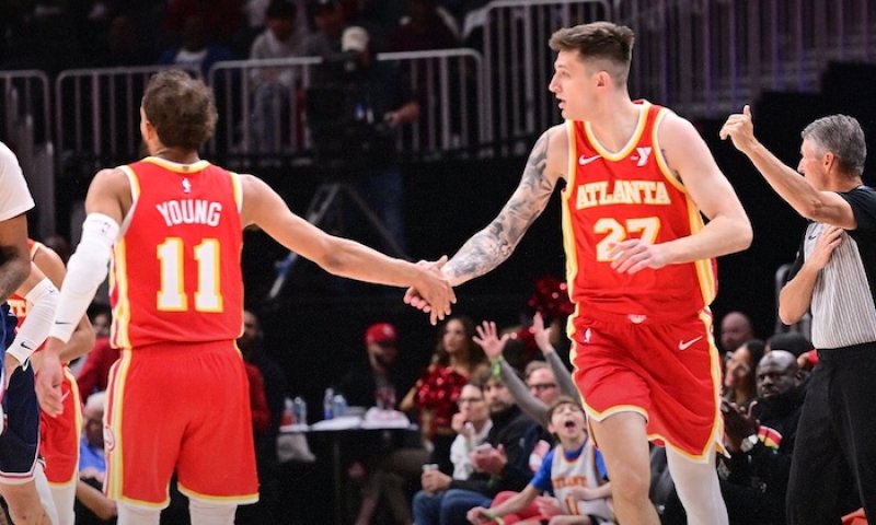 Minuty letí nahoru! Krejčí se ocitl mezi TOP 4 hráči Hawks, výhru však nevykouzlil