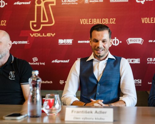 Nový šéf Jihostroje má velké plány. Budějovický volejbal čekají pod jeho vedením zajímavé změny