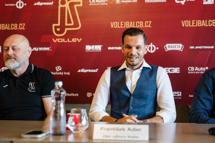 Nový šéf Jihostroje má velké plány. Budějovický volejbal čekají pod jeho vedením zajímavé změny