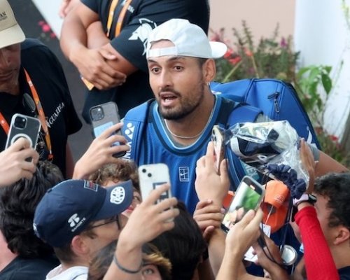 Promrhal svou šanci? Bývalá světová čtyřka se obává, že Kyrgios bude litovat svých hříchů