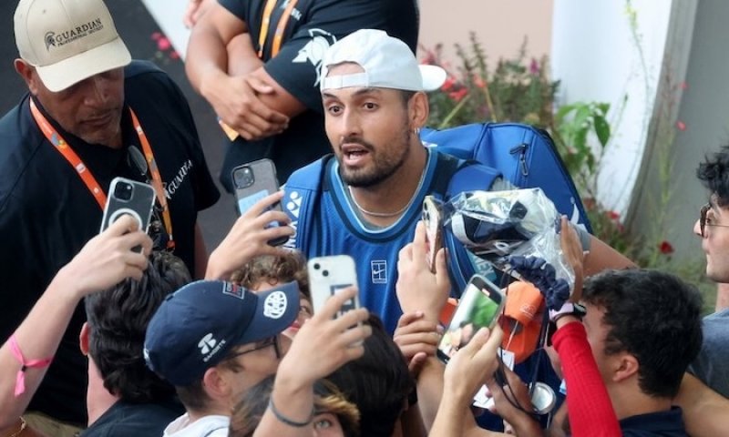 Promrhal svou šanci? Bývalá světová čtyřka se obává, že Kyrgios bude litovat svých hříchů