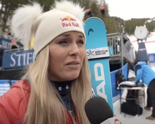 Těžký boj o záchranu končetiny. Tělo legendární sjezdařky svírá nesnesitelná bolest