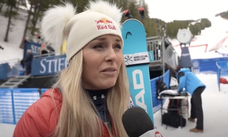 Slzy, bolest a sladká odměna. Královna svahů se vrátila na trůn