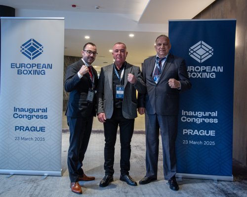 Česká republika je centrem evropského olympijského boxu!