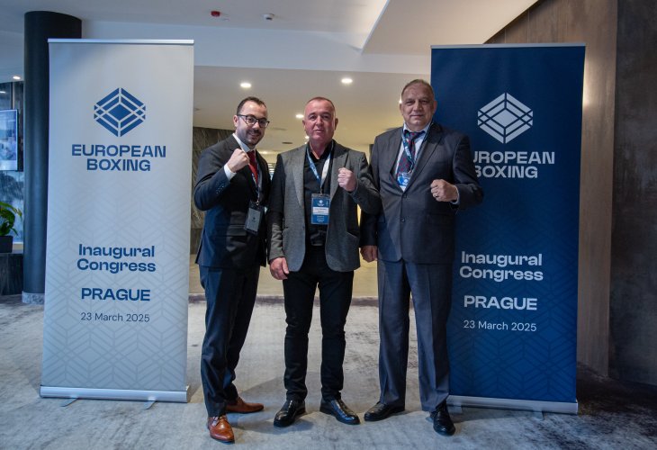 Česká republika je centrem evropského olympijského boxu!