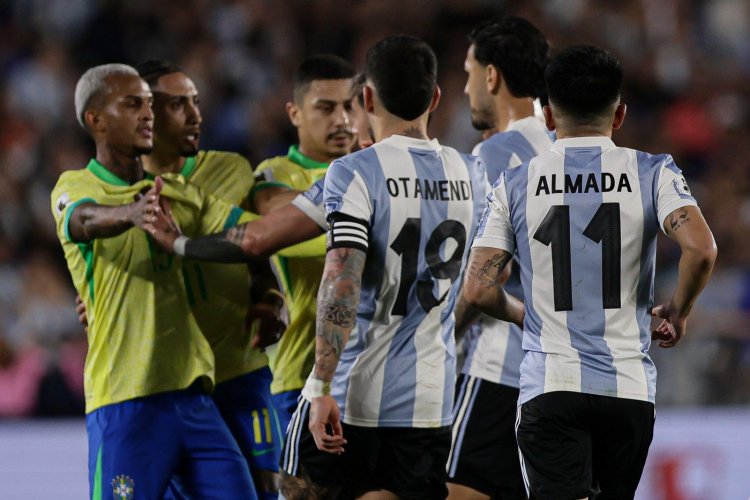 Historická potupa! Brazílie utrpěla nejhorší porážku s Argentinou za 64 let!