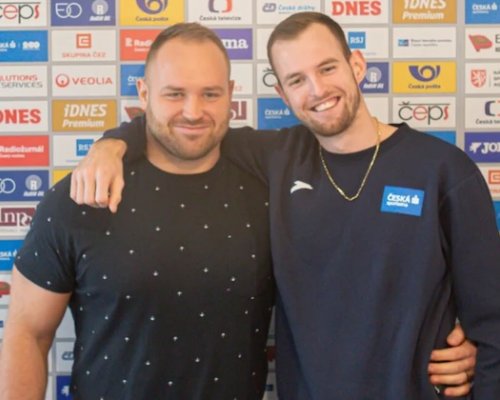 Favorité na cenné kovy se potkali u Pinkasů: Staněk loví pátou medaili, Štefela se cítí na 120 procent