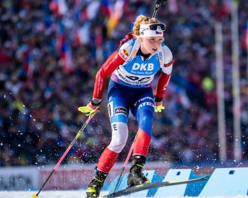 Ostrý test na regionálních závodech v Polsku Davidová zvládla. Co sprint v Novém Městě na Moravě?