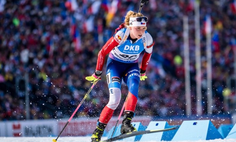 Ostrý test na regionálních závodech v Polsku Davidová zvládla. Co sprint v Novém Městě na Moravě?