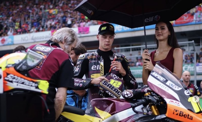 Salač to tam nasázel! Nejlepší výsledek sezony přišel před rekordní návštěvou v Le Mans