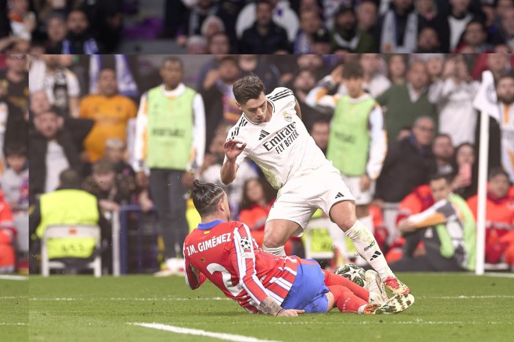 Úvodní madridskou osmifinálovou bitvu ovládl Real. Nečekaný hrdina si rýpnul do trenéra soupeře