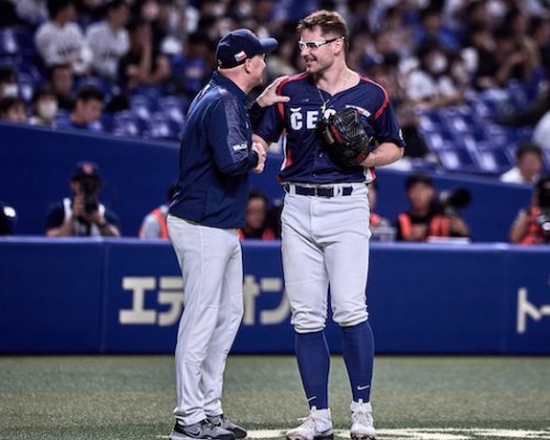 Chlup už prorazil, teď jde na řadu Padyšák! Strikeouty mu otevřely dveře až do japonského prostředí