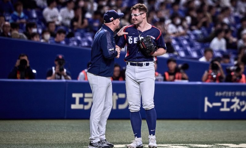 Chlup už prorazil, teď jde na řadu Padyšák! Strikeouty mu otevřely dveře až do japonského prostředí