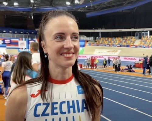 Evropský atletický svátek v Apeldoornu začíná: Jaký bude program prvního dne českou optikou?