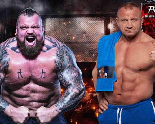 Bývalý nejsilnější muž světa se chystá na MMA: Jsem velký, silný a připravený. A nehodlám hubnout!