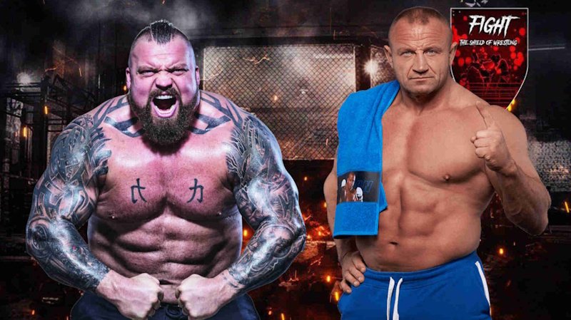 Bývalý nejsilnější muž světa se chystá na MMA: Jsem velký, silný a připravený. A nehodlám hubnout!