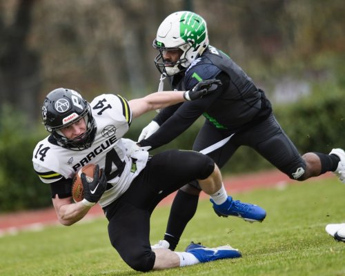 Prague Black Panthers s navrátilcem Robou skolil lídra. Teď ho čeká duel s Vikings Vienna