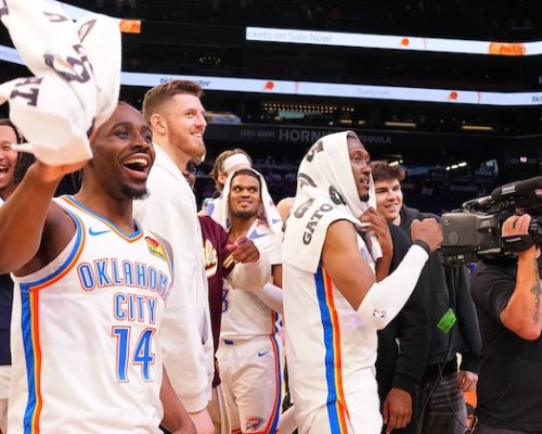 Největší bodový rozdíl v historii NBA: Oklahoma překonala 53 let starý rekord legendárních Lakers