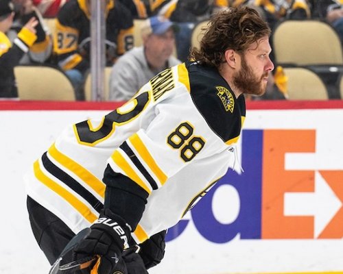 Smutek i hrdost. Pastrňák po vyřazení Bostonu přiznal, že hokejový čas neúprosně letí