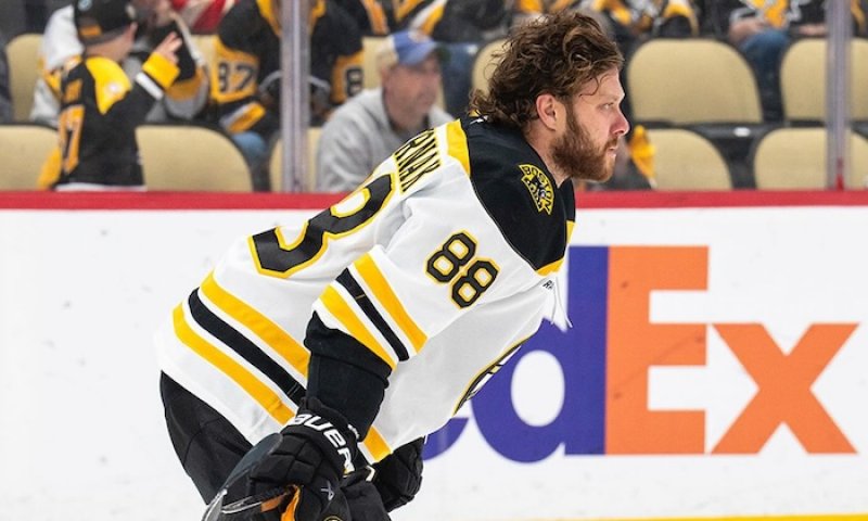 Smutek i hrdost. Pastrňák po vyřazení Bostonu přiznal, že hokejový čas neúprosně letí