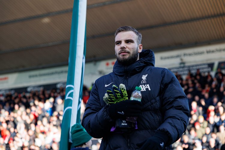 Jaroš zůstane hráčem Liverpoolu. Talentovaný brankář podepíše víceletý kontrakt
