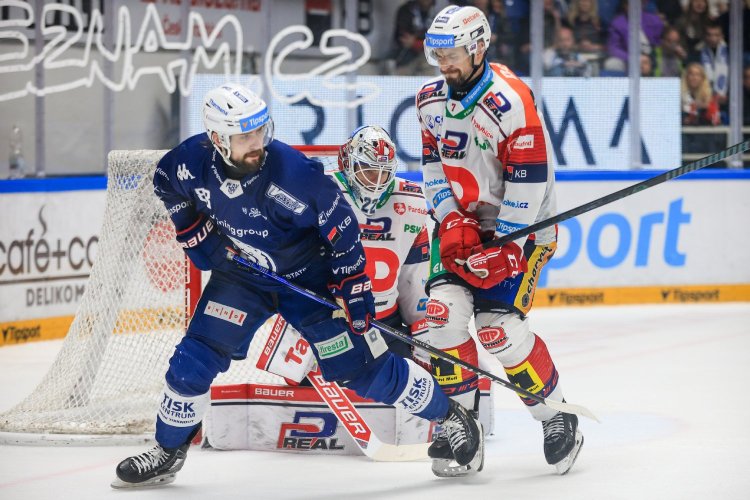 Byl to zatím nejvyhrocenější zápas finálové série, řekl útočník Komety Stránský