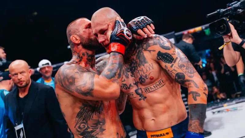 Pirát opustil Oktagon. V RFA patří mezi nejlépe placené bojovníky