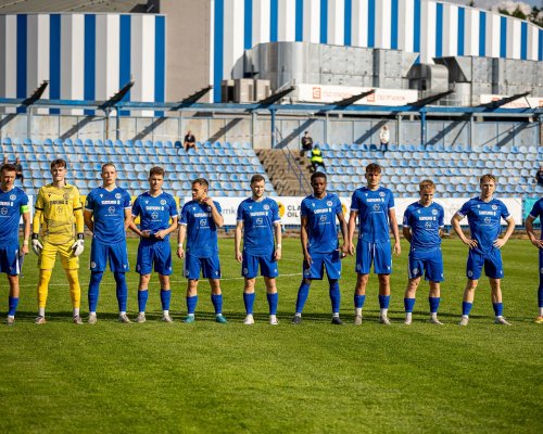 Kladno dál drží druhou příčku. Po remíze v Chlumci si spravilo chuť s Živanicemi