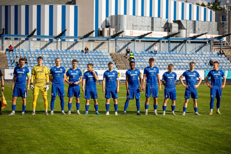 Kladno dál drží druhou příčku. Po remíze v Chlumci si spravilo chuť s Živanicemi