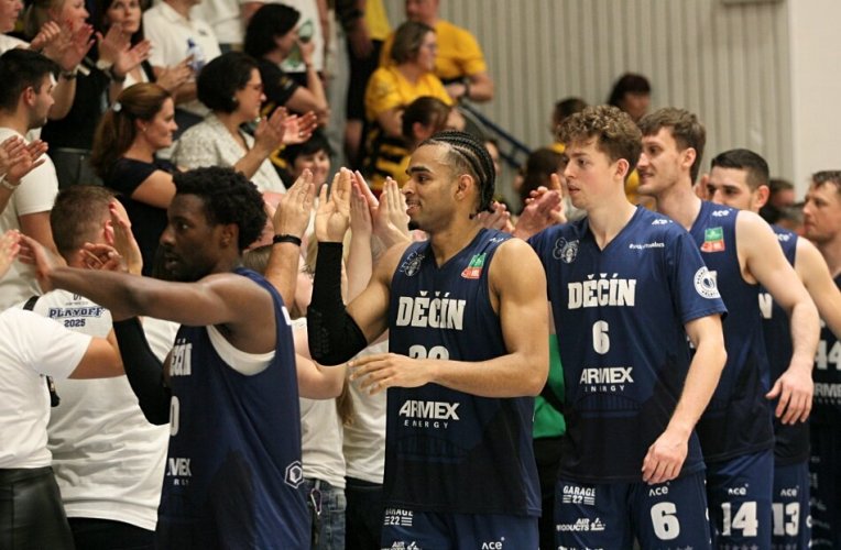 Boj o poslední místo v semifinále NBL graduje. Stvrdí Děčín tentokrát postup, nebo si Písek vynutí rozhodující zápas?