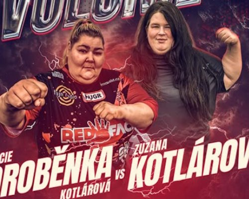Neuvěřitelných 538 kilo v kleci obstarají romské bojovnice Kotlárové. Už 13. dubna si dají do těla
