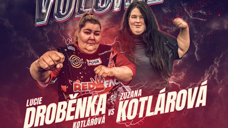 Neuvěřitelných 538 kilo v kleci obstarají romské bojovnice Kotlárové. Už 13. dubna si dají do těla