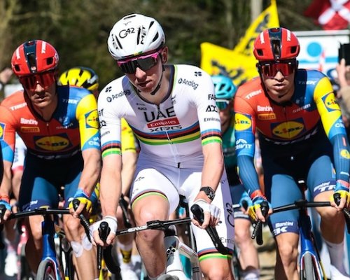 Pogačar zlomil van der Poela jako suchou větev. Jediný, s kým ho jde srovnávat, je Merckx, tvrdí Contador