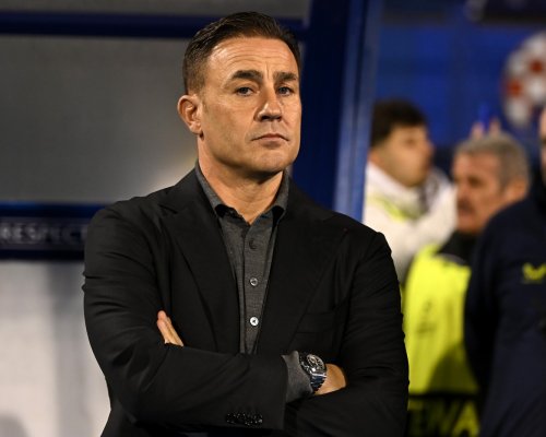 Tři měsíce a dost. Slavný Ital v Dinamu Záhřeb končí své krátké působení