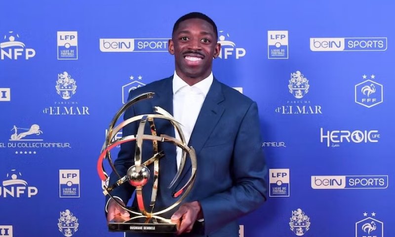 Dembélé přepsal vlastní příběh a v Parku princů dozrál v nebezpečného zabijáka. PSG shráblo 14 cen!