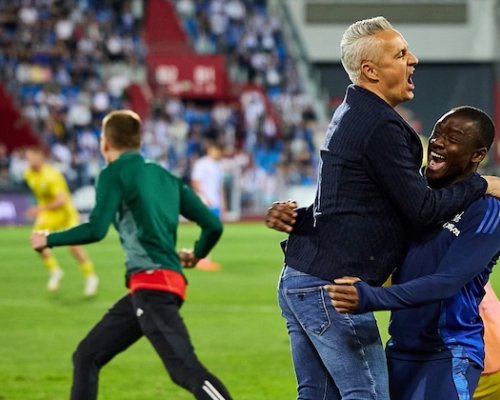 Olomouc se chystá na pohárové dobrodružství. Přijít může Braga, Šachtar i Young Boys