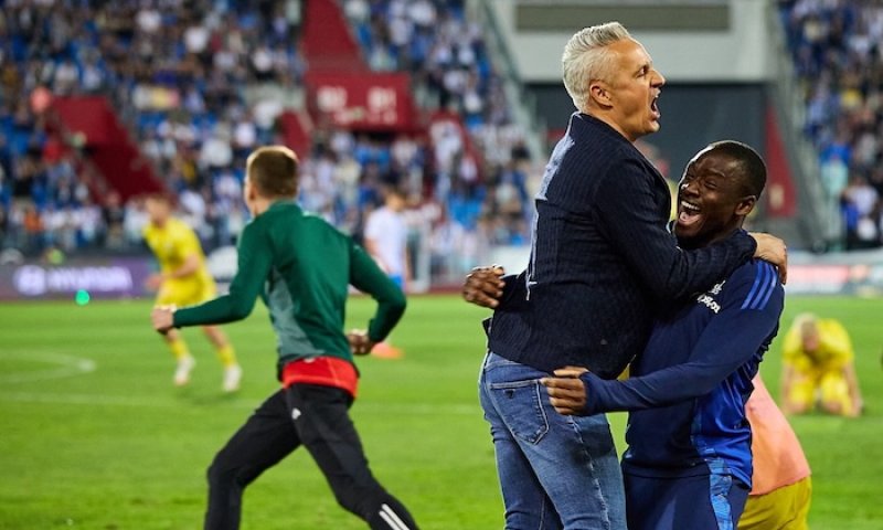 Olomouc se chystá na pohárové dobrodružství. Přijít může Braga, Šachtar i Young Boys