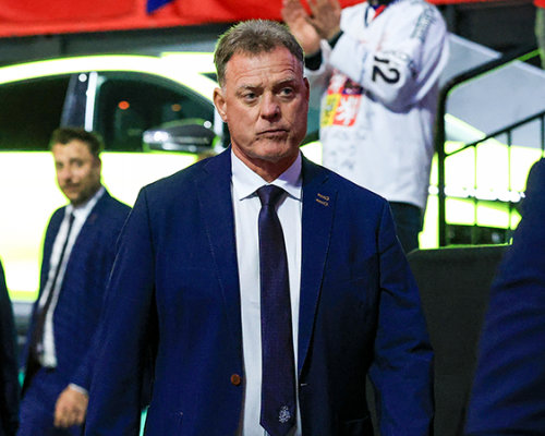 Upřímná zpověď zlomeného kouče. Rulík vysvětlil finskou facku a bál se o pouhý postup ze skupiny
