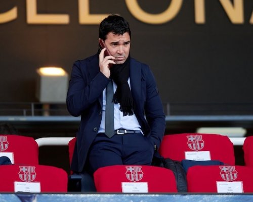 Deco: Barcelona posily v zimě neplánuje. Klíčem má být návrat na Camp Nou