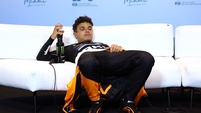 Obdiv, který bolí. Norris se sám drží v podřízené roli vůči Verstappenovi