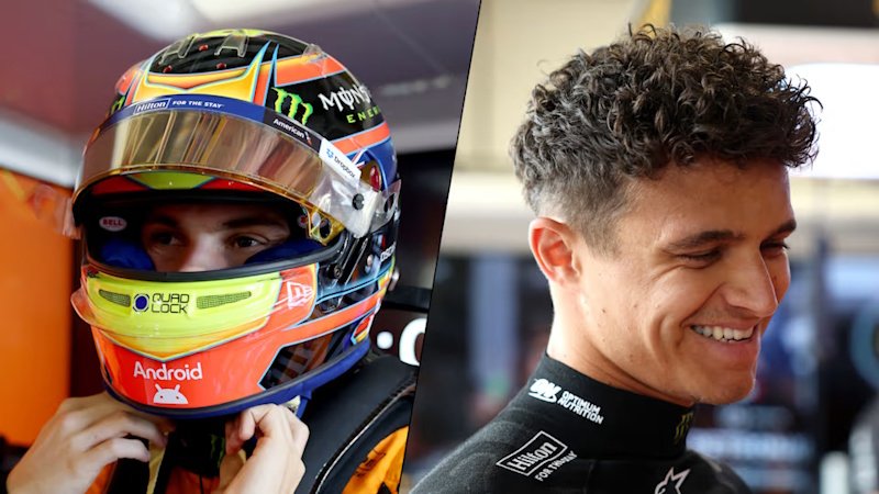 McLaren řeší napětí po Monze. Norris a Piastri dál drží křehkou rovnováhu